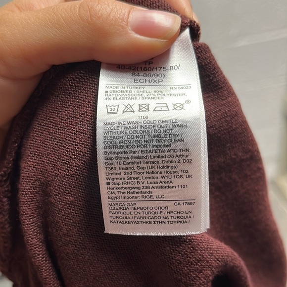 NEW GAP Maternity - Softspun Jumpsuit XS - Picture 6 of 6